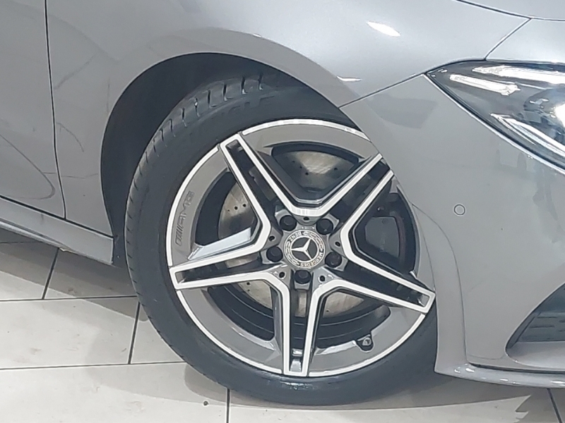 Mercedes-Benz CLA Class Amg Line White #20