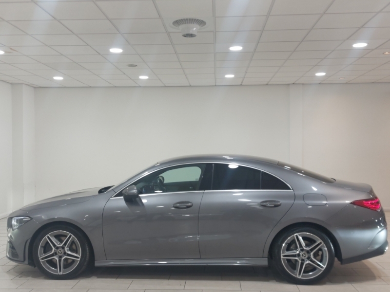 Mercedes-Benz CLA Class Cla 200 Amg Line Tip Grey #4