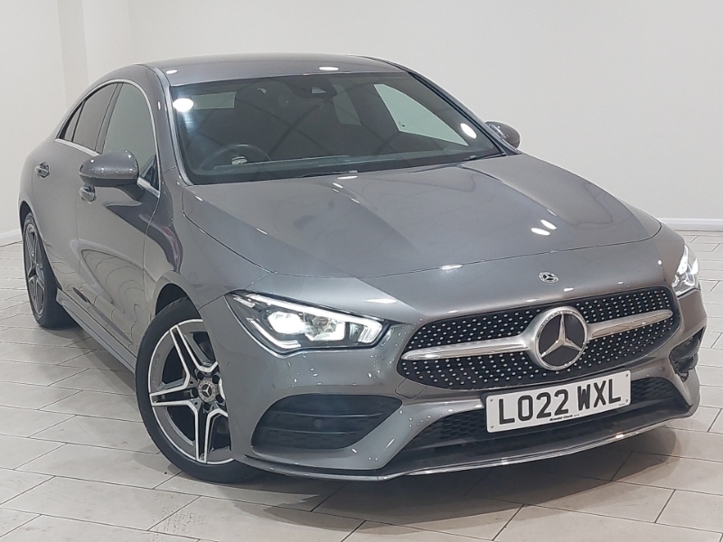 Mercedes-Benz CLA Class Cla 200 Amg Line Tip Grey