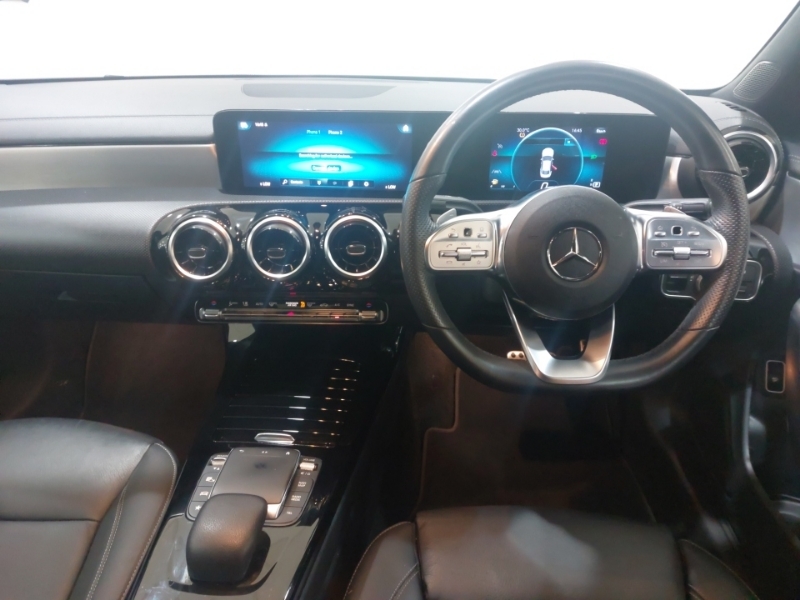 Mercedes-Benz CLA Class Amg Line White #8