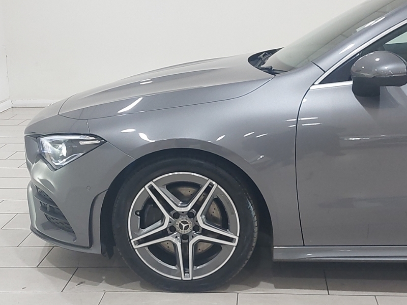 Mercedes-Benz CLA Class Amg Line White #19
