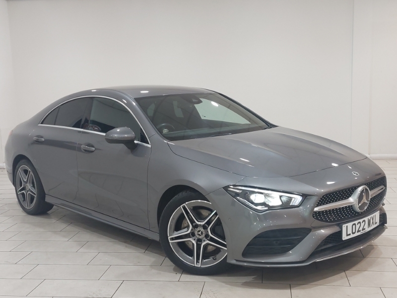 Mercedes-Benz CLA Class Amg Line White #7