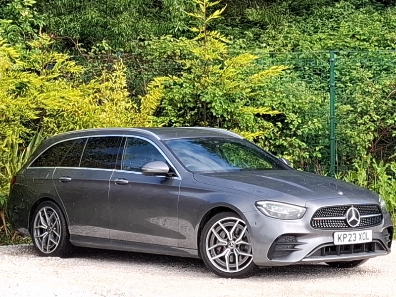 Mercedes-Benz E Class Amg E 53 Night Edition Premium Mhev 4Matic Green #7