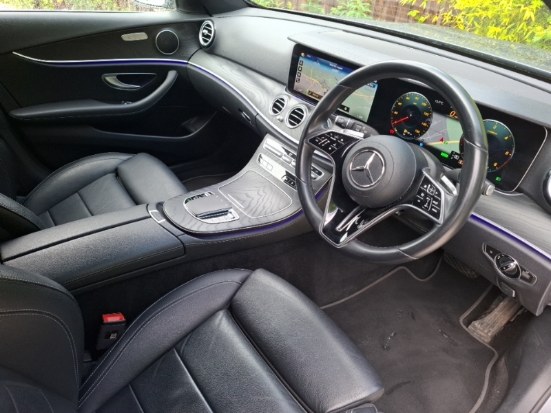 Mercedes-Benz E Class Amg E 53 Night Edition Premium Mhev 4Matic Green #17