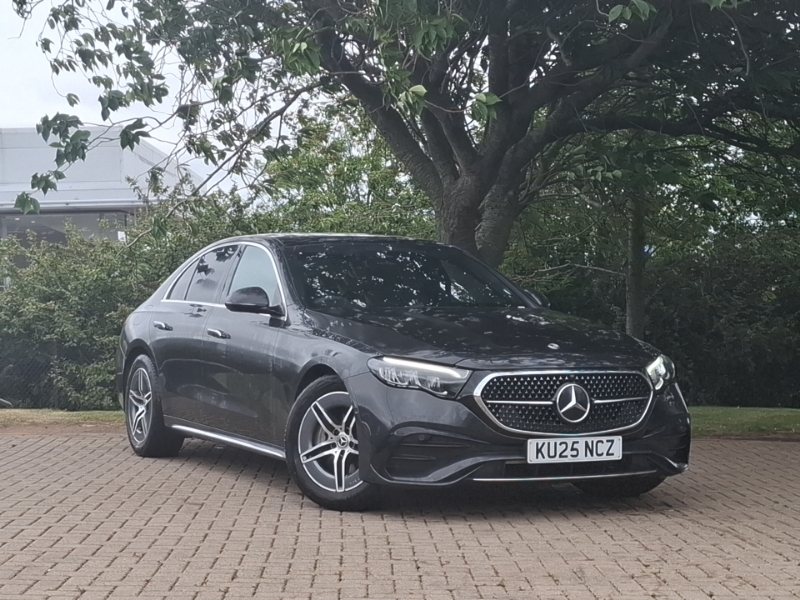 Mercedes-Benz E Class E200 Amg Line 9G-tronic Grey