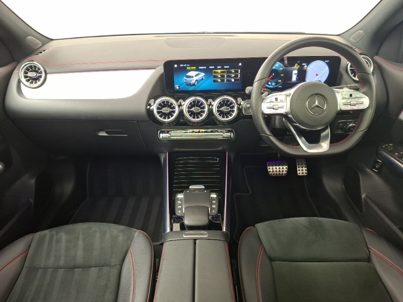 Mercedes-Benz EQA Eqa 350 4M 215Kw Amg Line Premium 66.5Kwh GU23YFF Blue #3