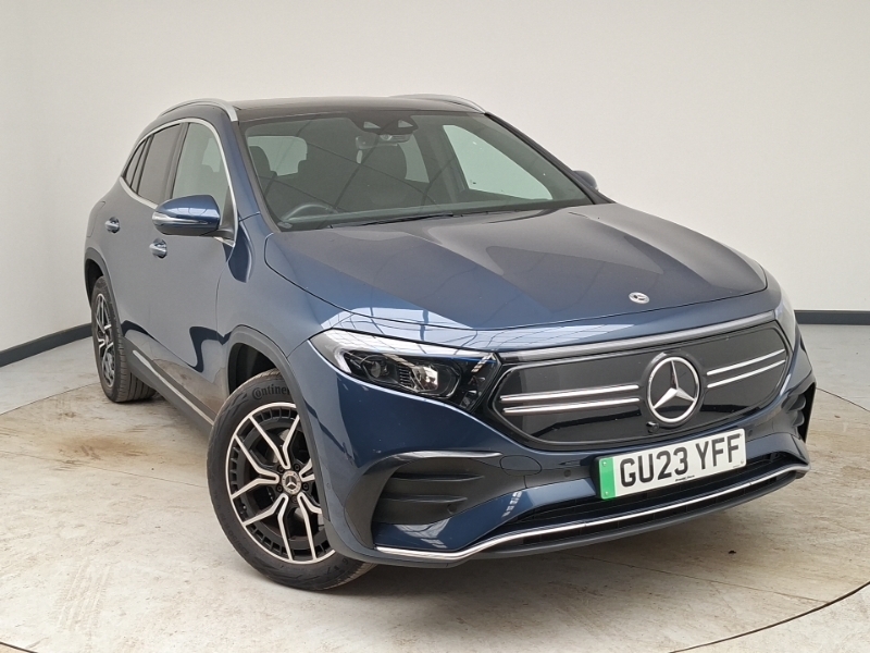 Mercedes-Benz EQA Eqa 350 4M 215Kw Amg Line Premium 66.5Kwh Blue