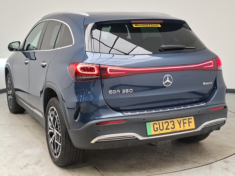 Mercedes-Benz EQA Eqa 350 4M 215Kw Amg Line Premium 66.5Kwh GU23YFF Blue #2