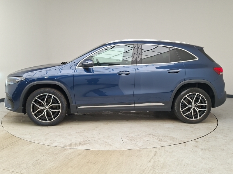 Mercedes-Benz EQA Eqa 350 4M 215Kw Amg Line Premium 66.5Kwh GU23YFF Blue #4