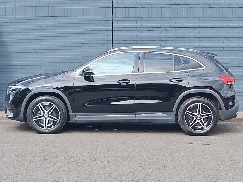 Mercedes-Benz EQA Eqa 300 4Matic 168Kw Amg Line 66.5Kwh Black #4