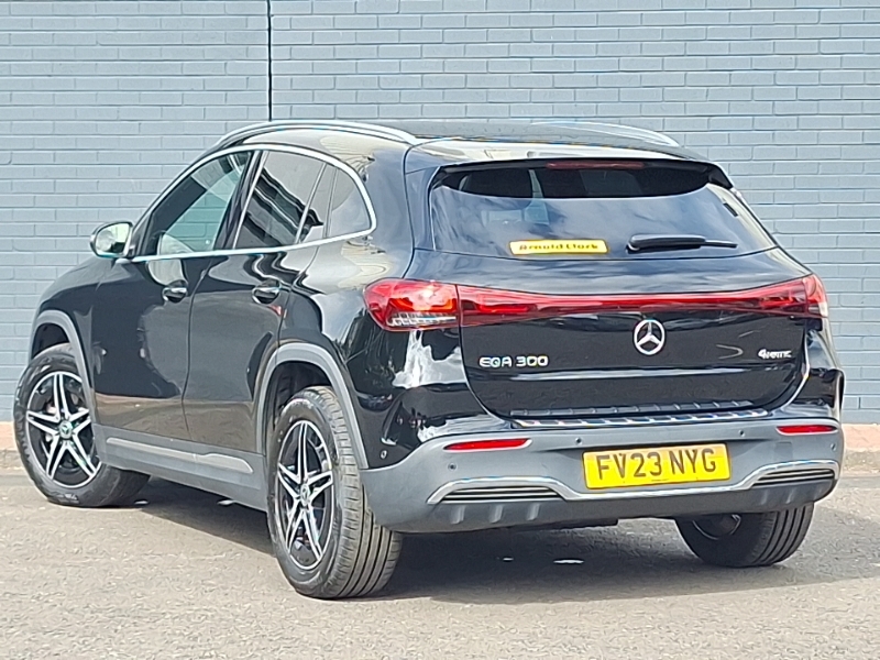 Mercedes-Benz EQA Eqa 300 4Matic 168Kw Amg Line 66.5Kwh Black #2