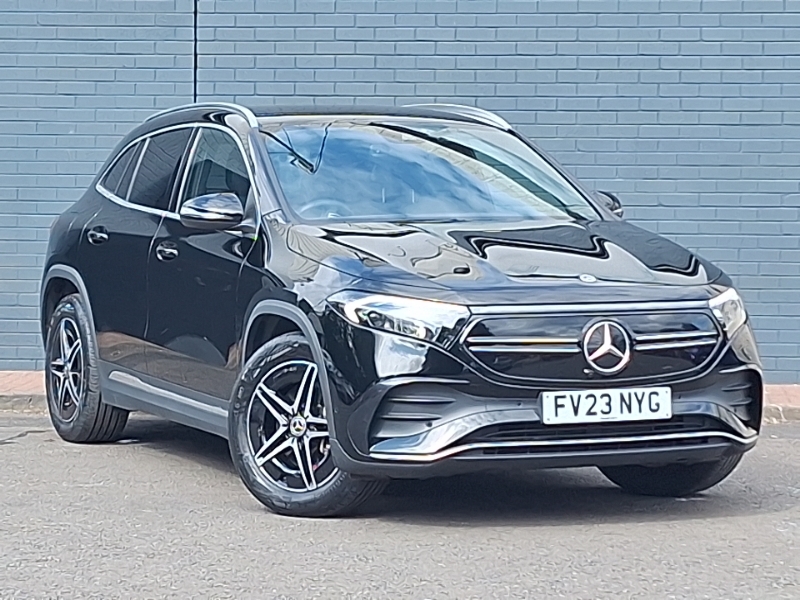 Mercedes-Benz EQA Eqa 300 4Matic 168Kw Amg Line 66.5Kwh Black