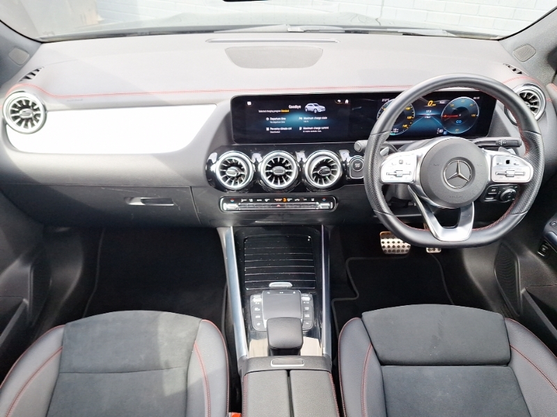 Mercedes-Benz EQA Eqa 300 4Matic 168Kw Amg Line 66.5Kwh Black #3