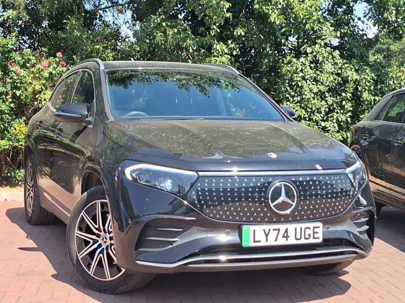 Mercedes-Benz EQA Eqa 250 140Kw Amg Line Executive 70.5Kwh Black