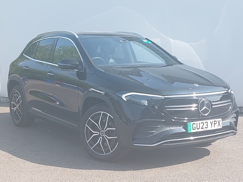Mercedes-Benz EQA Eqa 350 4M 215Kw Amg Line Premium 66.5Kwh Black