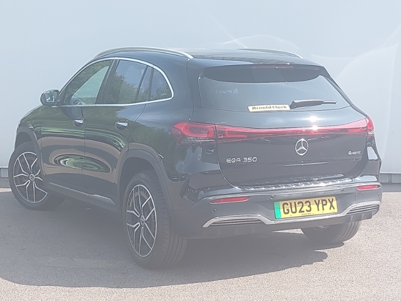 Mercedes-Benz EQA Eqa 350 4M 215Kw Amg Line Premium 66.5Kwh Black #2
