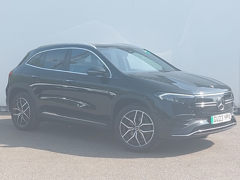 Mercedes-Benz EQA Eqa 350 4M 215Kw Amg Line Premium 66.5Kwh Black #6