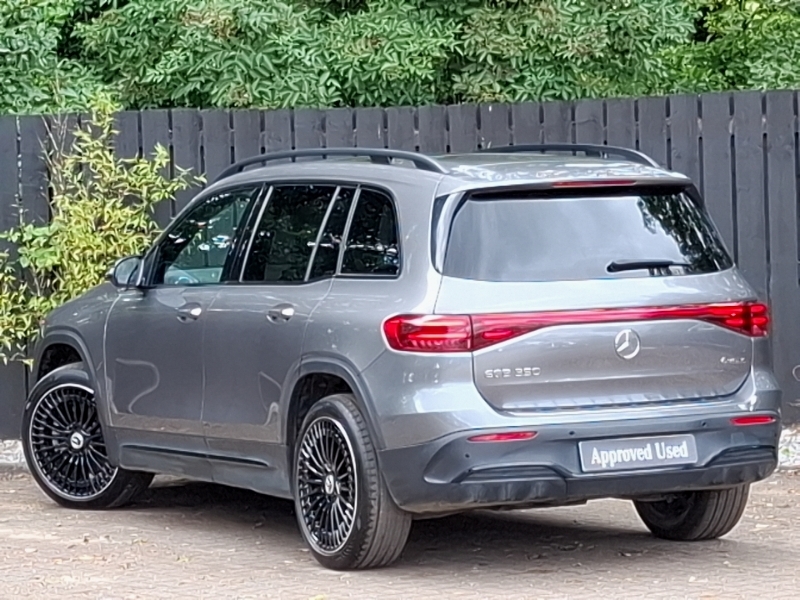 Mercedes-Benz EQB Eqb 350 4M 215Kw Amg Line Prem Plus 66.5Kwh At Grey #2