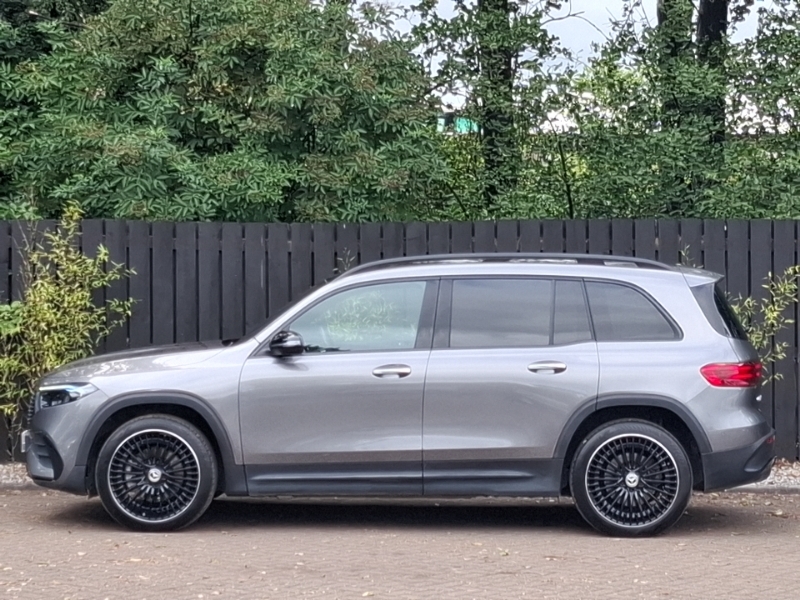 Mercedes-Benz EQB Eqb 350 4M 215Kw Amg Line Prem Plus 66.5Kwh At Grey #4