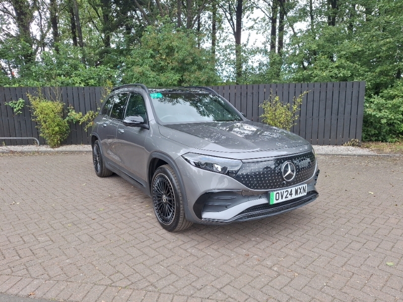 Mercedes-Benz EQB Eqb 350 4M 215Kw Amg Line Prem Plus 66.5Kwh At Grey