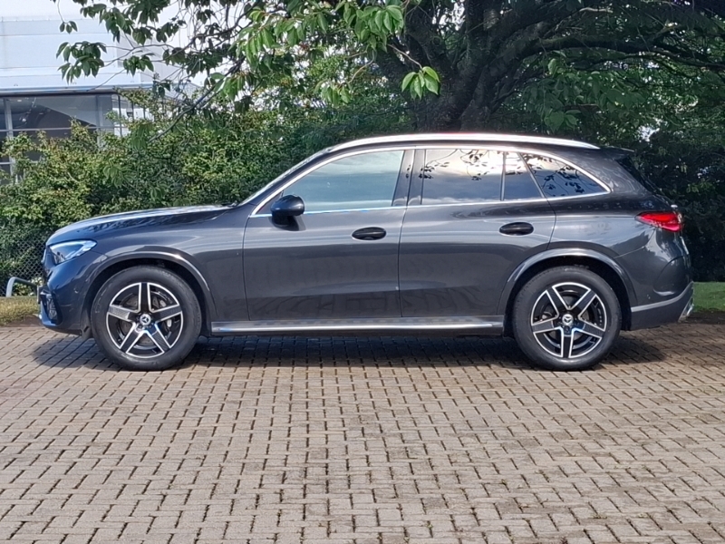Mercedes-Benz GLC Class Glc 300 4Matic Amg Line 9G-tronic KX25YUD Grey #4