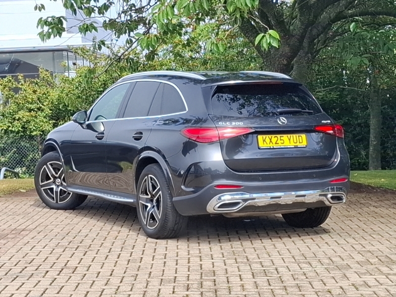 Mercedes-Benz GLC Class Glc 300 4Matic Amg Line 9G-tronic KX25YUD Grey #2