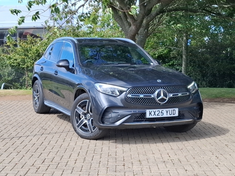 Mercedes-Benz GLC Class Glc 300 4Matic Amg Line 9G-tronic Grey