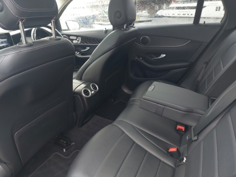 Mercedes-Benz GLC Class Glc 220D 4Matic Sport Premium 9G-tronic White #6