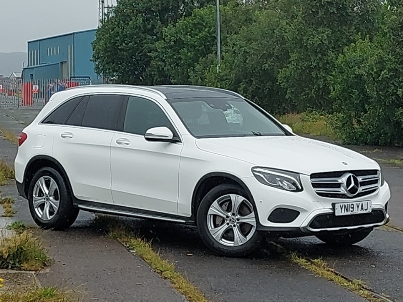 Mercedes-Benz GLC Class 2019 69 2.0 Black #7