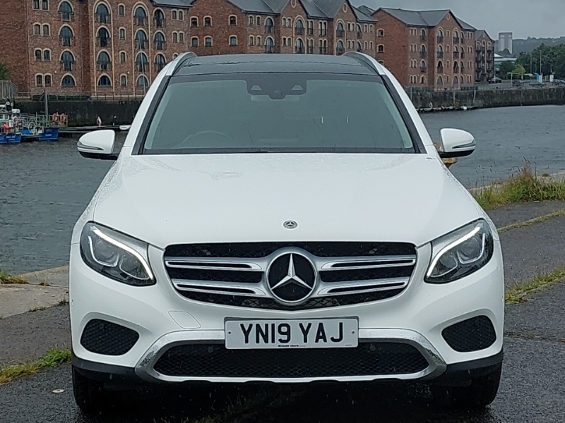 Mercedes-Benz GLC Class 2019 69 2.0 Black #14