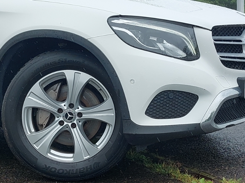 Mercedes-Benz GLC Class 2019 69 2.0 Black #20