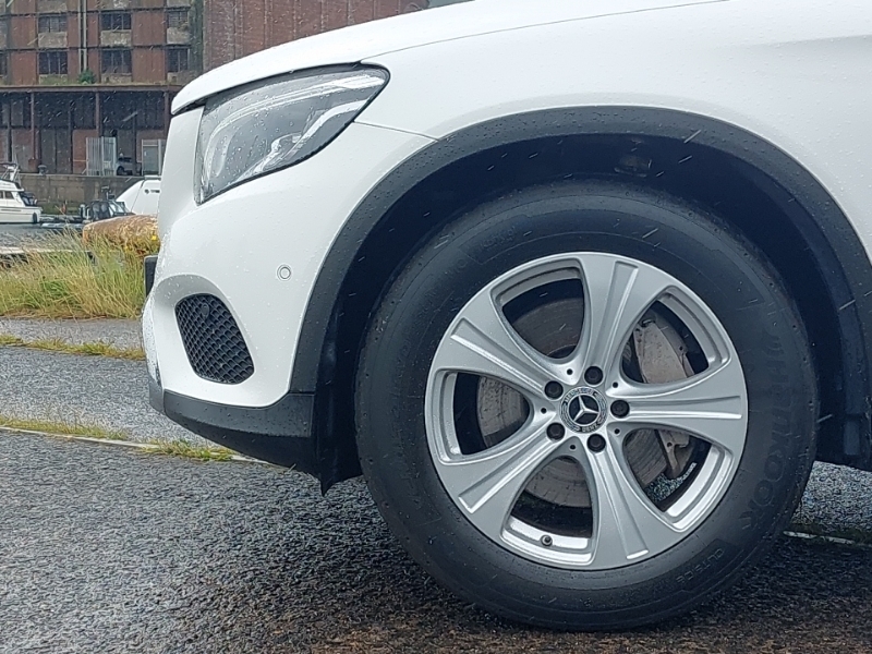 Mercedes-Benz GLC Class 2019 69 2.0 Black #19