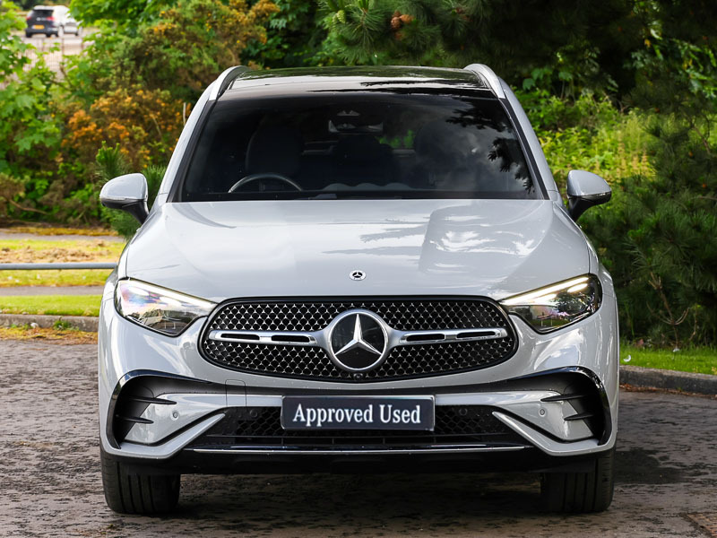 Mercedes-Benz GLC Class Amg White #13