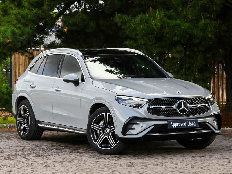 Mercedes-Benz GLC Class Glc 300 4Matic Amg Line Premium 9G-tronic Grey