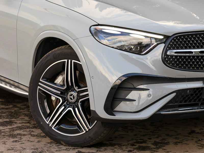 Mercedes-Benz GLC Class Amg White #9
