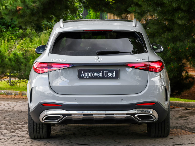 Mercedes-Benz GLC Class Amg White #14