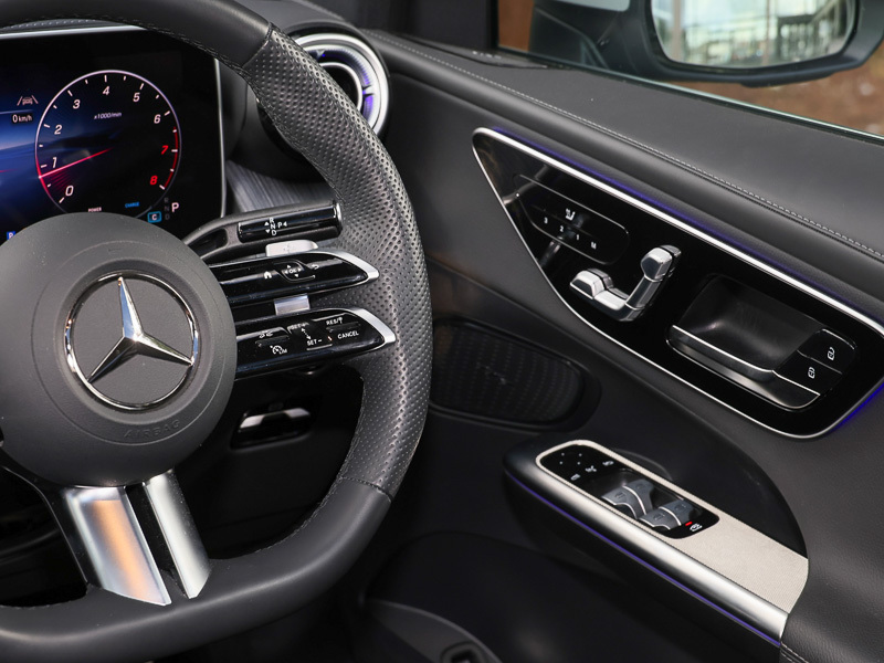 Mercedes-Benz GLC Class Amg White #12