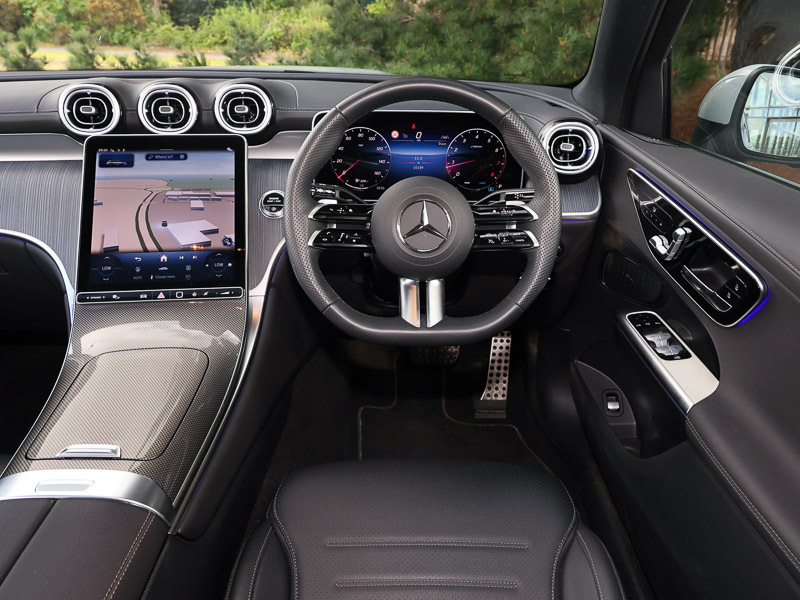Mercedes-Benz GLC Class Amg White #7