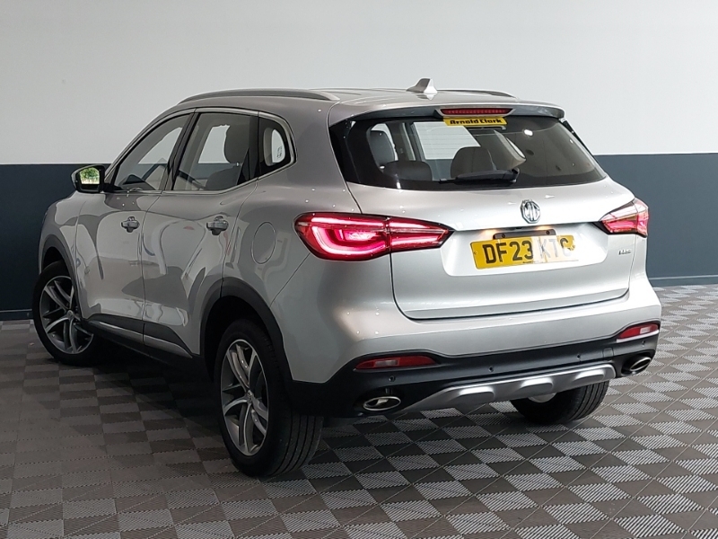 MG HS 1.5 T-gdi Excite Silver #2