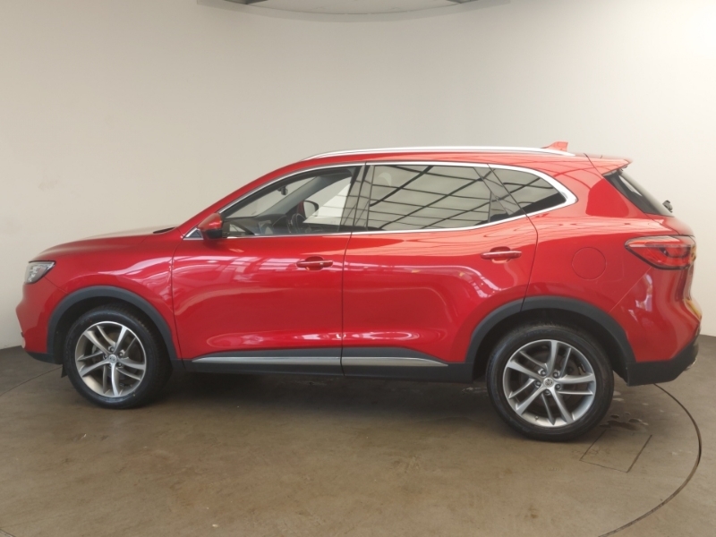 MG HS 1.5 T-gdi Exclusive Dct Red #4