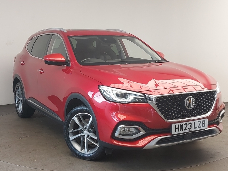 MG HS 1.5 T-gdi Exclusive Dct Red