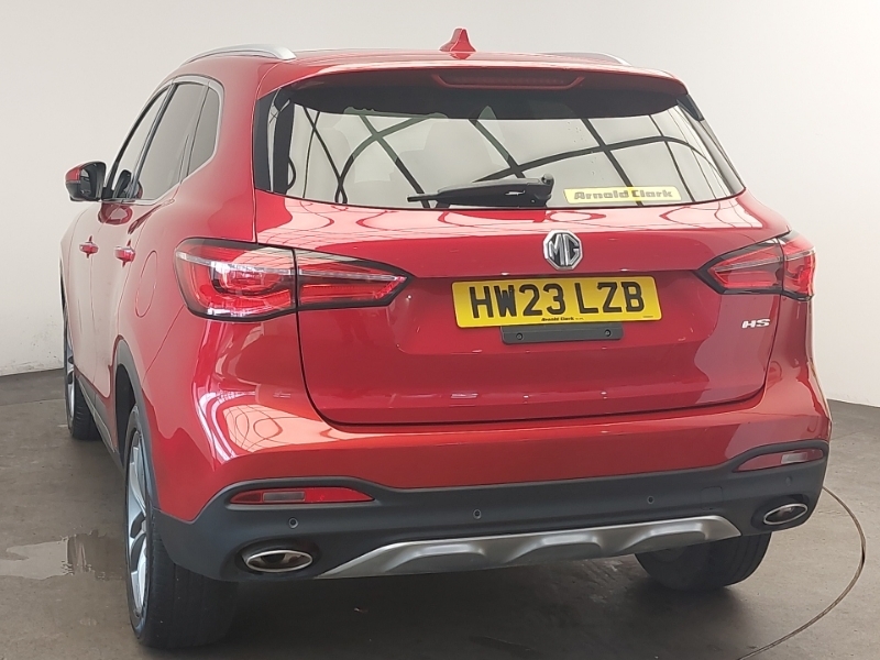 MG HS 1.5 T-gdi Exclusive Dct Red #2