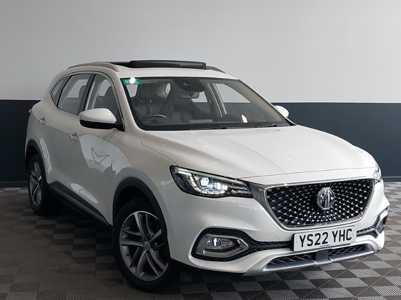MG HS 1.5 T-gdi Exclusive Dct White