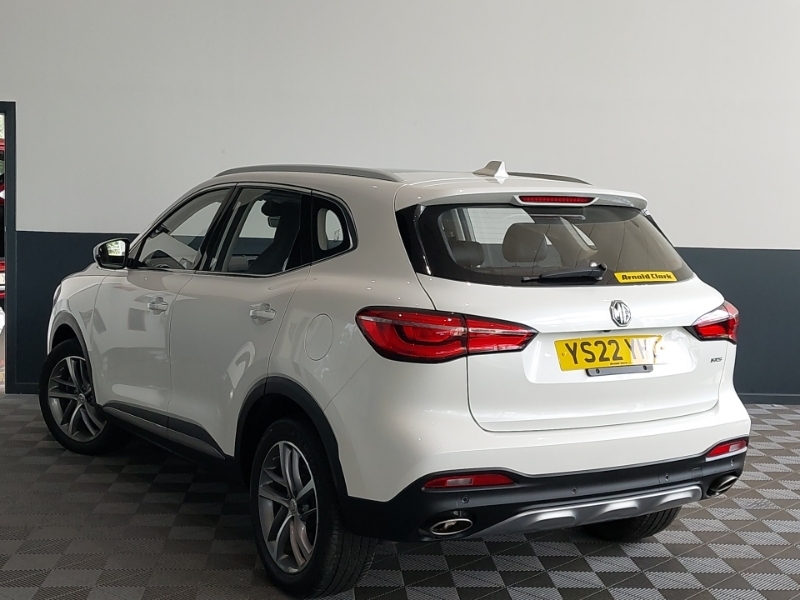 MG HS 1.5 T-gdi Exclusive Dct White #2