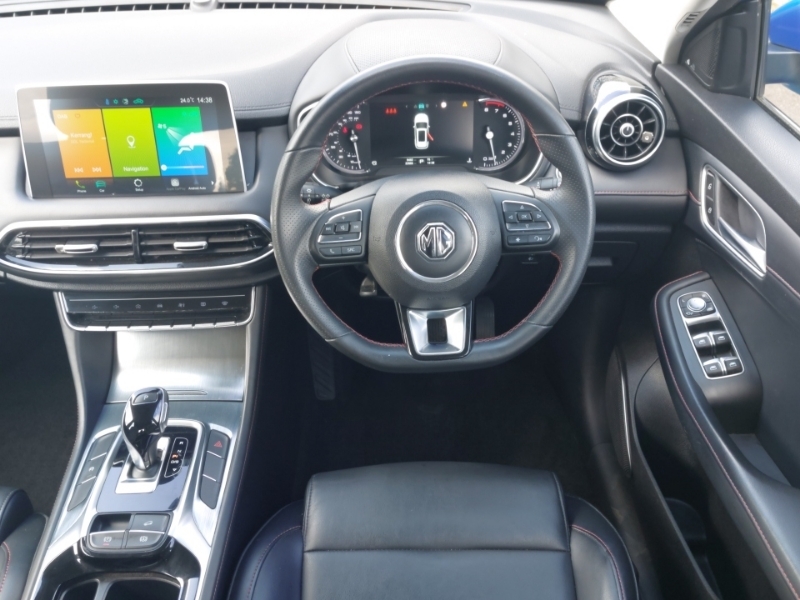 MG HS T-gdi 16.6 Kwh Excite White #8