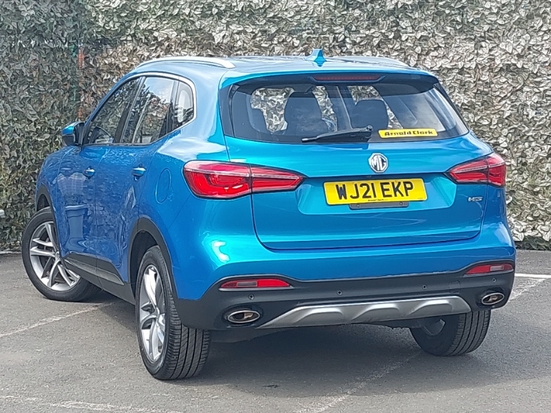MG HS 1.5 T-gdi Excite Dct Blue #2