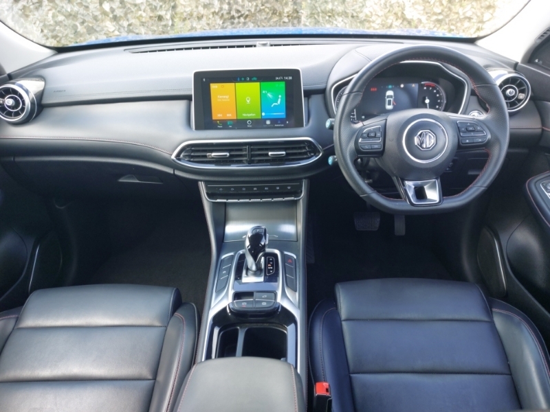 MG HS 1.5 T-gdi Excite Dct Blue #3