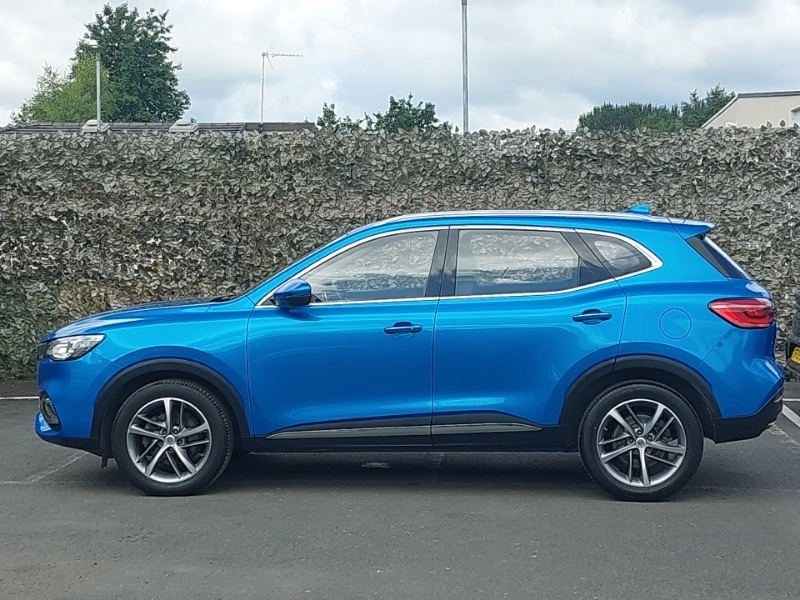 MG HS 1.5 T-gdi Excite Dct Blue #4