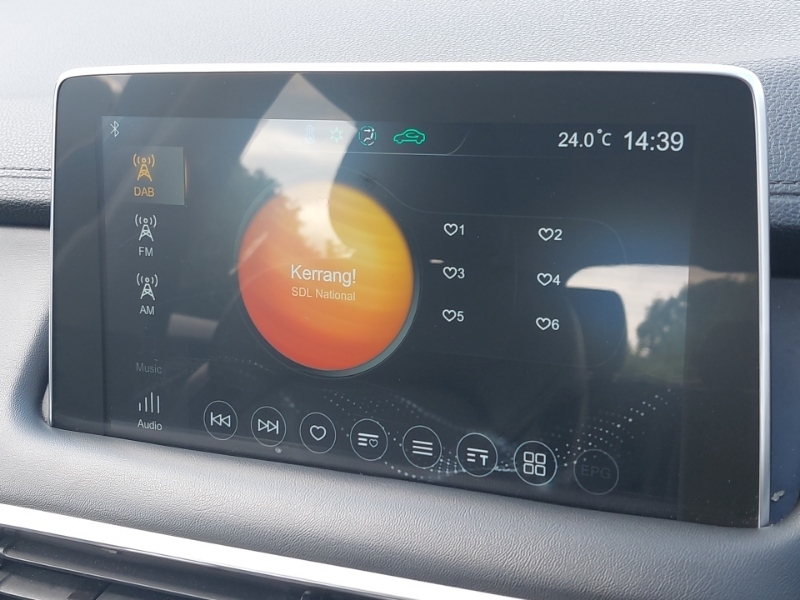 MG HS T-gdi 16.6 Kwh Excite White #11
