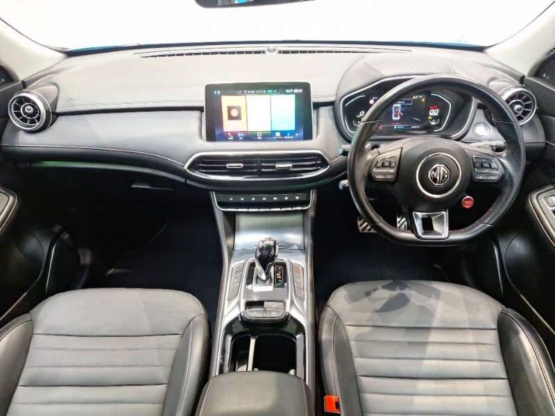 MG HS 1.5 T-gdi Exclusive Dct CN23ZUC Blue #3